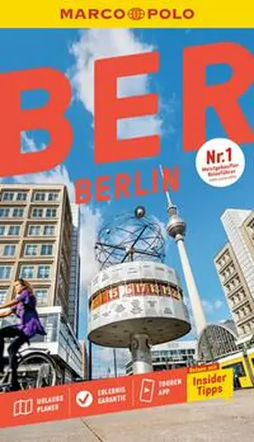 Schader / Berger |  MARCO POLO Reiseführer Berlin | Buch |  Sack Fachmedien