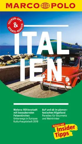 Dürr |  MARCO POLO Reiseführer Italien | eBook | Sack Fachmedien