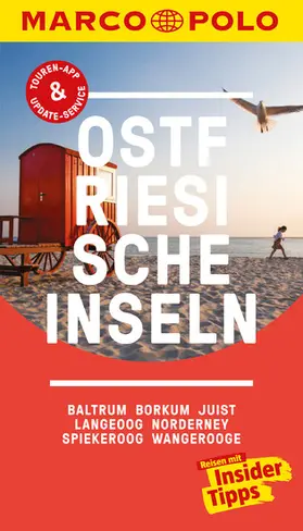 Bötig |  MARCO POLO Reiseführer Ostfriesische Inseln, Baltrum, Borkum, Juist, Langeoog | eBook | Sack Fachmedien