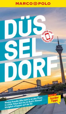 Mendlewitsch / Klasen |  MARCO POLO Reiseführer Düsseldorf | eBook | Sack Fachmedien