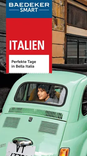 Jepson |  Baedeker SMART Reiseführer Italien | eBook | Sack Fachmedien