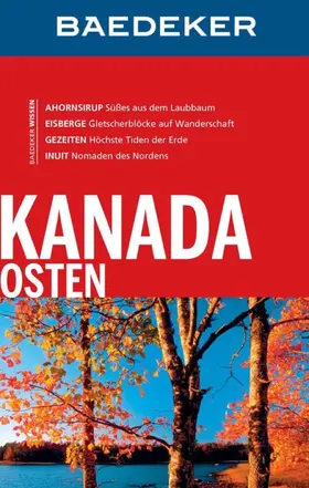 Helmhausen / Linde |  Baedeker Reiseführer Kanada Osten | eBook | Sack Fachmedien