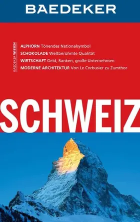 Abend / Schliebitz |  Baedeker Reiseführer Schweiz | eBook | Sack Fachmedien