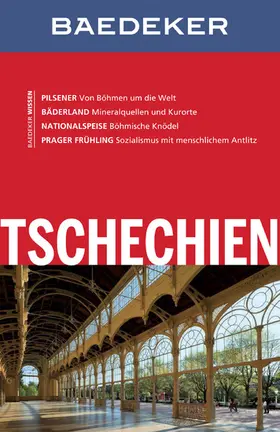 Weiss / Micklitza |  Baedeker Reiseführer E-Book Tschechien | eBook | Sack Fachmedien