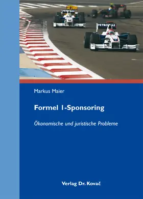 Maier |  Formel 1-Sponsoring | Buch |  Sack Fachmedien