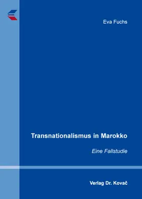 Fuchs |  Transnationalismus in Marokko | Buch |  Sack Fachmedien