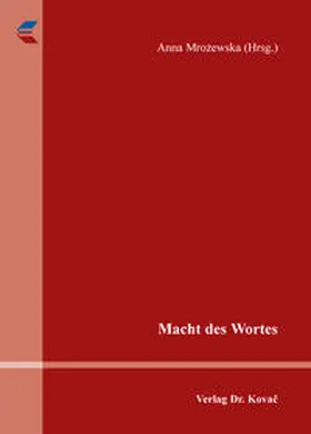 Mrozewska |  Macht des Wortes | Buch |  Sack Fachmedien