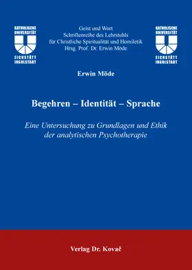 Möde |  Begehren – Identität – Sprache | Buch |  Sack Fachmedien