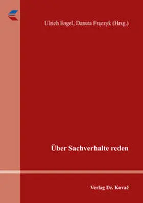 Engel / Fraczyk |  Über Sachverhalte reden | Buch |  Sack Fachmedien