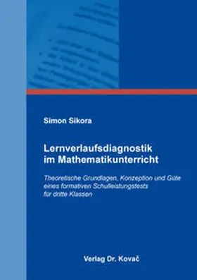 Sikora |  Lernverlaufsdiagnostik im Mathematikunterricht | Buch |  Sack Fachmedien