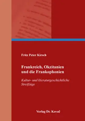 Kirsch |  Frankreich, Okzitanien und die Frankophonien | Buch |  Sack Fachmedien