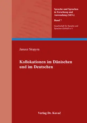 Stopyra |  Kollokationen im Dänischen und im Deutschen | Buch |  Sack Fachmedien