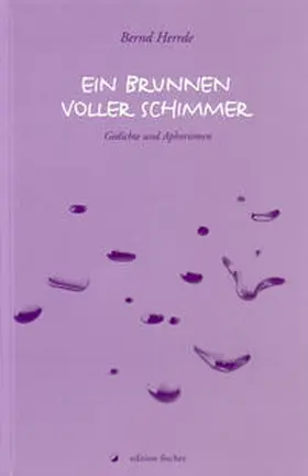 Herrde |  Ein Brunnen voller Schimmer | Buch |  Sack Fachmedien