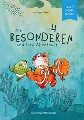 Peters |  Die Besonderen 4 und ihre Abenteuer | Buch |  Sack Fachmedien