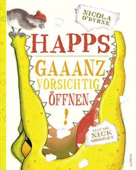 Bromley |  Happs - Gaaanz vorsichtig öffnen! | Buch |  Sack Fachmedien