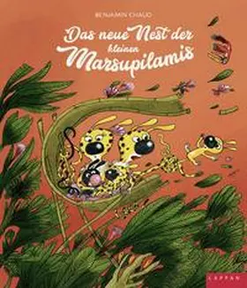 Chaud |  Das neue Nest der kleinen Marsupilamis | Buch |  Sack Fachmedien