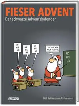 Backes / Diverse | Fieser Advent | Buch | 978-3-8303-2058-6 | www2.sack.de