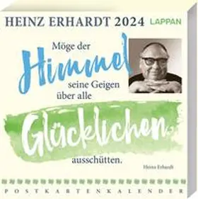 Erhardt |  Heinz Erhardt Postkartenkalender 2024 | Sonstiges |  Sack Fachmedien