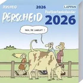 Perscheid |  Perscheid Postkartenkalender 2026 | Sonstiges |  Sack Fachmedien