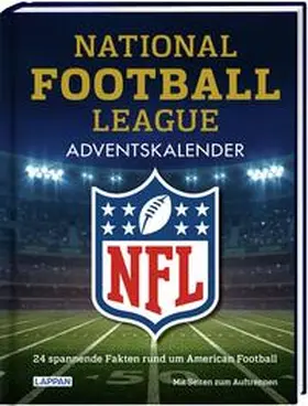 Weishaupt |  NFL -  American Football Adventskalender | Buch |  Sack Fachmedien