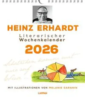 Erhardt |  Heinz Erhardt - Literarischer Wochenkalender 2026 | Sonstiges |  Sack Fachmedien