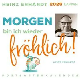 Erhardt |  Heinz Erhardt Postkartenkalender 2026 | Sonstiges |  Sack Fachmedien