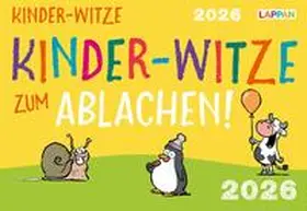 Steindamm |  Kinder-Witze zum Ablachen! 2026: Mein Kalender für jeden Tag | Sonstiges |  Sack Fachmedien