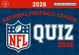 Weishaupt |  NFL Quiz Kalender - 2026 | Sonstiges |  Sack Fachmedien