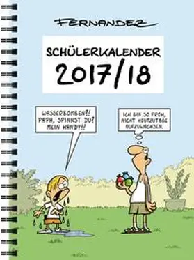 Fernandez |  Fernandez Schülerkalender 2017/2018 | Sonstiges |  Sack Fachmedien