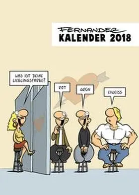 Fernandez |  Fernandez Terminplaner 2018 | Sonstiges |  Sack Fachmedien