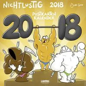 Sauer |  Nichtlustig Postkartenkalender 2018 | Sonstiges |  Sack Fachmedien