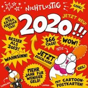 Sauer |  Nichtlustig Postkartenkalender 2020 | Sonstiges |  Sack Fachmedien