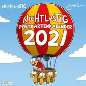 Sauer |  Nichtlustig Postkartenkalender 2021 | Sonstiges |  Sack Fachmedien