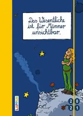 Flix |  Das Wesentliche ist für Männer unsichtbar 2021: Buch- und Terminkalender | Sonstiges |  Sack Fachmedien