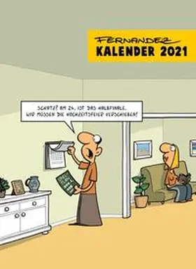 Fernandez |  Fernandez Cartoon-Wandkalender 2021: Monatskalender | Sonstiges |  Sack Fachmedien