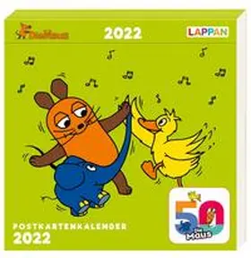 Diverse |  Der Kalender mit der Maus - Postkartenkalender 2022 | Sonstiges |  Sack Fachmedien