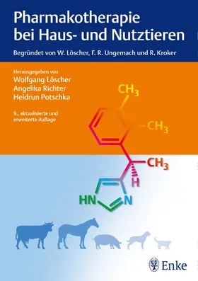 Löscher / Potschka / Richter |  Pharmakotherapie bei Haus- und Nutztieren | eBook | Sack Fachmedien