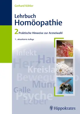Köhler |  Lehrbuch der Homöopathie | eBook | Sack Fachmedien