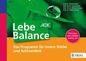 Bohus / Lyssenko / Wenner |  Lebe Balance | eBook | Sack Fachmedien