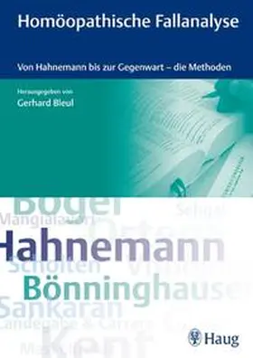 Bleul | Homöopathische Fallanalyse | Buch | 978-3-8304-7320-6 | www2.sack.de