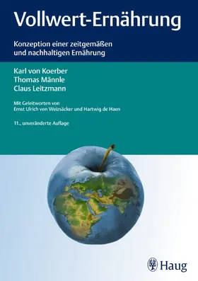 von Koerber / Leitzmann |  Vollwert-Ernährung | eBook | Sack Fachmedien