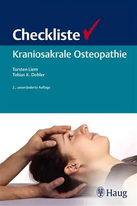 Liem |  Checkliste Kraniosakrale Osteopathie | eBook | Sack Fachmedien