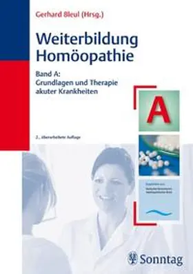 Bleul |  Weiterbildung Homöopathie | Buch |  Sack Fachmedien