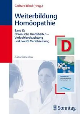 Bleul |  Weiterbildung Homöopathie | Buch |  Sack Fachmedien