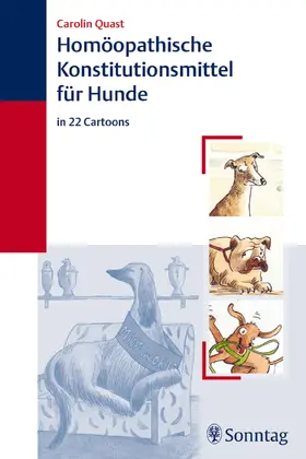 Quast |  Homöopathische Konstitutionsmittel für Hunde | eBook | Sack Fachmedien