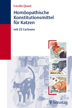 Quast |  Homöopathische Konstitutionsmittel für Katzen | eBook | Sack Fachmedien