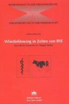 Deiseroth |  Whistleblowing in Zeiten von BSE | Buch |  Sack Fachmedien