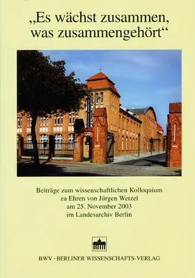 Dettmer |  Es wächst zusammen, was zusammengehört | Buch |  Sack Fachmedien