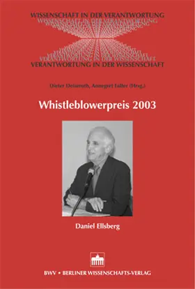 Deiseroth / Falter |  Whistleblowerpreis 2003 | Buch |  Sack Fachmedien