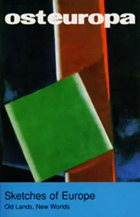 Sapper / Weichsel |  Sketches of Europe - Osteuropa | Buch |  Sack Fachmedien